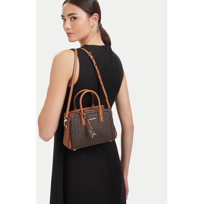 MICHAEL Michael Kors Kabelka 32F5G9IC0B Hnedá Ženy MICHAEL Michael Kors Kabelka 32F5G9IC0B Hnedá Ženy