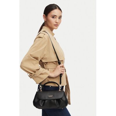 Guess Kabelka Amorette HWBG78 98190 Čierna Ženy Guess Kabelka Amorette HWBG78 98190 Čierna Ženy