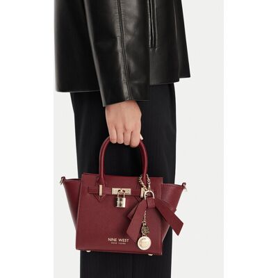 Nine West Kabelka CEO-Chelsea-Charm-I-LX10187 Bordová Ženy Nine West Kabelka CEO-Chelsea-Charm-I-LX10187 Bordová Ženy