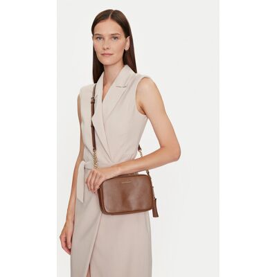MICHAEL Michael Kors Kabelka Crossbodies 32F7GGNM8L Hnedá Ženy MICHAEL Michael Kors Kabelka Crossbodies 32F7GGNM8L Hnedá Ženy