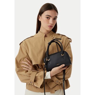 Furla Kabelka Poppy Mini WE00915 BX4573 CN O6000 Čierna Ženy Furla Kabelka Poppy Mini WE00915 BX4573 CN O6000 Čierna Ženy