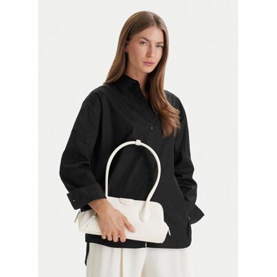 Calvin Klein Kabelka Emblem Trio Shoulder Bag LV04F3369G Biela Ženy Calvin Klein Kabelka Emblem Trio Shoulder Bag LV04F3369G Biela Ženy