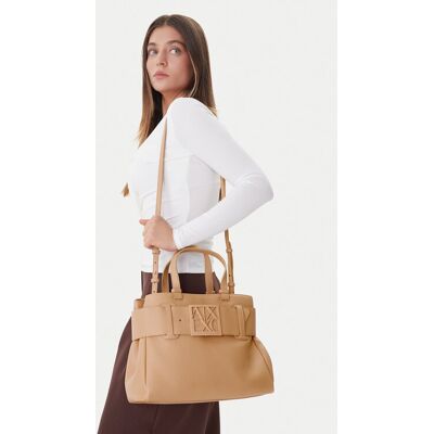 Armani Exchange Kabelka XW000285 AF11902 U6149 Béžová Ženy Armani Exchange Kabelka XW000285 AF11902 U6149 Béžová Ženy