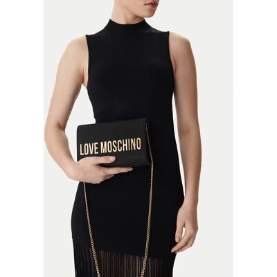 LOVE MOSCHINO Kabelka JC4103PP1OKD0000 Čierna Ženy LOVE MOSCHINO Kabelka JC4103PP1OKD0000 Čierna Ženy