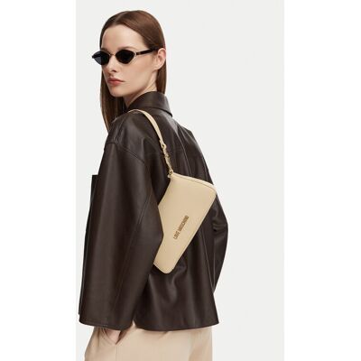 LOVE MOSCHINO Kabelka JC4007PP1PLB0129 Béžová Ženy LOVE MOSCHINO Kabelka JC4007PP1PLB0129 Béžová Ženy