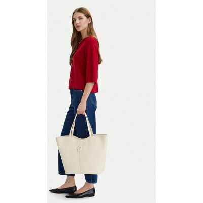 BOSS Kabelka HUGO BOSS-50563192 Krémová Ženy BOSS Kabelka HUGO BOSS-50563192 Krémová Ženy