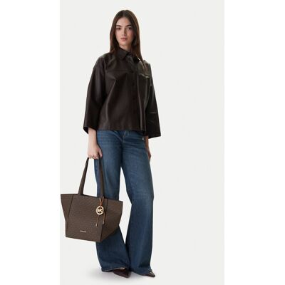 MICHAEL Michael Kors Kabelka 30R6G9JT6B Hnedá Ženy MICHAEL Michael Kors Kabelka 30R6G9JT6B Hnedá Ženy