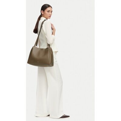 Furla Kabelka Nuvola L WB02100 HSF000 CN 4903S Sivá Ženy Furla Kabelka Nuvola L WB02100 HSF000 CN 4903S Sivá Ženy