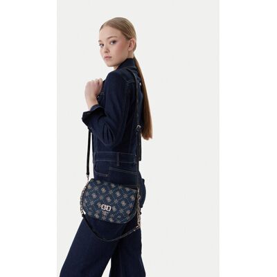 Guess Kabelka Emelie Logo HWGP99 28200 Tmavomodrá Ženy Guess Kabelka Emelie Logo HWGP99 28200 Tmavomodrá Ženy