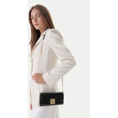 Armani Exchange Kabelka XW000358 AF21362 UC001 Čierna Ženy Armani Exchange Kabelka XW000358 AF21362 UC001 Čierna Ženy