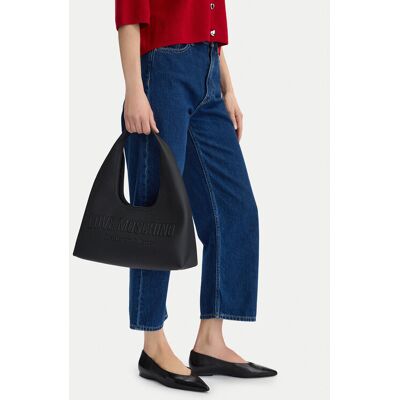 LOVE MOSCHINO Kabelka JC4047PP0OLE0000 Čierna Ženy LOVE MOSCHINO Kabelka JC4047PP0OLE0000 Čierna Ženy