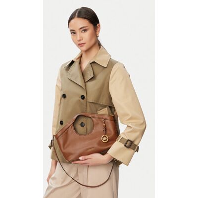 MICHAEL Michael Kors Kabelka 32T6AX6C2L Hnedá Ženy MICHAEL Michael Kors Kabelka 32T6AX6C2L Hnedá Ženy