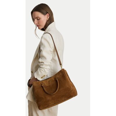 LAUREN RALPH LAUREN Kabelka 431P15645001 Hnedá Ženy LAUREN RALPH LAUREN Kabelka 431P15645001 Hnedá Ženy