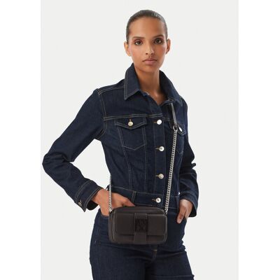 Armani Exchange Kabelka XW000324 AF11902 U6032 Tmavo hnedá Ženy Armani Exchange Kabelka XW000324 AF11902 U6032 Tmavo hnedá Ženy