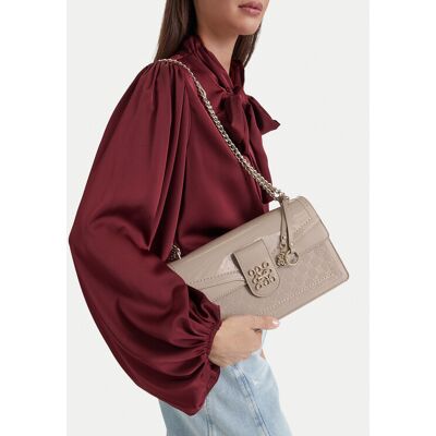 Nine West Kabelka EO-SLEEK FORM-TK25740A Béžová Ženy Nine West Kabelka EO-SLEEK FORM-TK25740A Béžová Ženy
