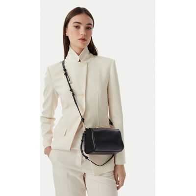 Furla Kabelka Talia Mini WE00922 BX2269 CN O6000 Čierna Ženy Furla Kabelka Talia Mini WE00922 BX2269 CN O6000 Čierna Ženy
