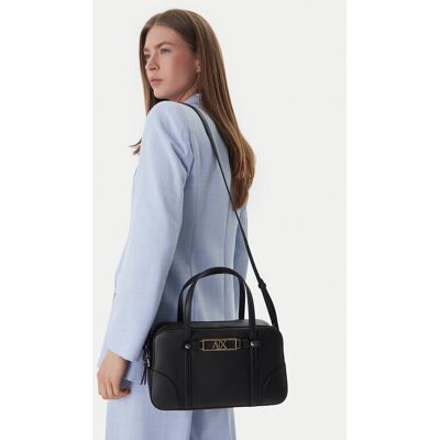 Armani Exchange Kabelka XW002610 AF15632 UC010 Čierna Ženy Armani Exchange Kabelka XW002610 AF15632 UC010 Čierna Ženy