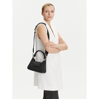 LOVE MOSCHINO Kabelka Borsa Vitello JC4291PP1NL1400B Čierna Ženy LOVE MOSCHINO Kabelka Borsa Vitello JC4291PP1NL1400B Čierna Ženy