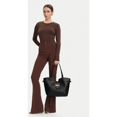 Just Cavalli Kabelka 80RA4BA4 ZSA89 Čierna Ženy Just Cavalli Kabelka 80RA4BA4 ZSA89 Čierna Ženy