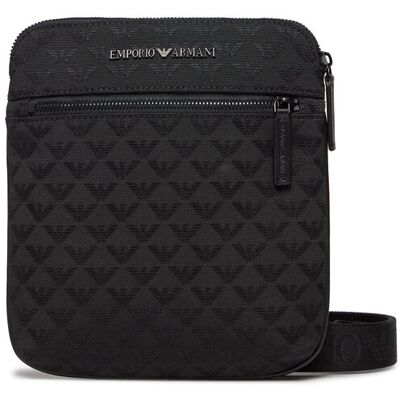 Emporio Armani Ľadvinka Y4M185 Y022V 81336 Čierna Muži Emporio Armani Ľadvinka Y4M185 Y022V 81336 Čierna Muži