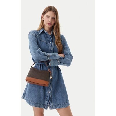 MICHAEL Michael Kors Kabelka 32S6G3PC1B Hnedá Ženy MICHAEL Michael Kors Kabelka 32S6G3PC1B Hnedá Ženy