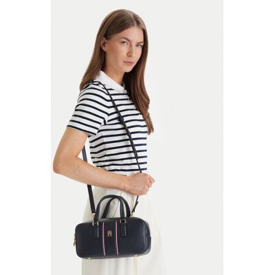 Tommy Hilfiger Kabelka Th Daily Crossover Corp AW0AW18641 Tmavomodrá Ženy Tommy Hilfiger Kabelka Th Daily Crossover Corp AW0AW18641 Tmavomodrá Ženy