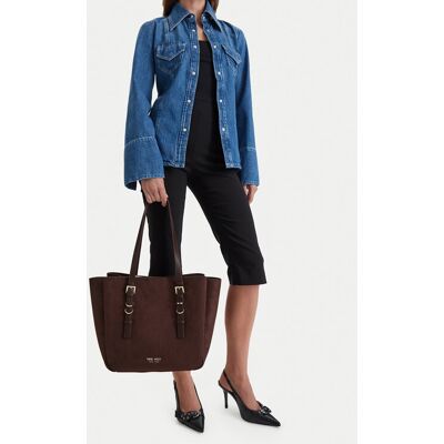 Nine West Kabelka EO-STEEL ROSE-LDA9417 Hnedá Ženy Nine West Kabelka EO-STEEL ROSE-LDA9417 Hnedá Ženy