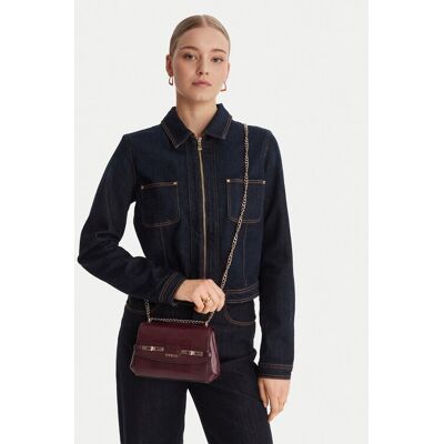 Guess Kabelka Melinda Mini HWKL99 33780 Bordová Ženy Guess Kabelka Melinda Mini HWKL99 33780 Bordová Ženy
