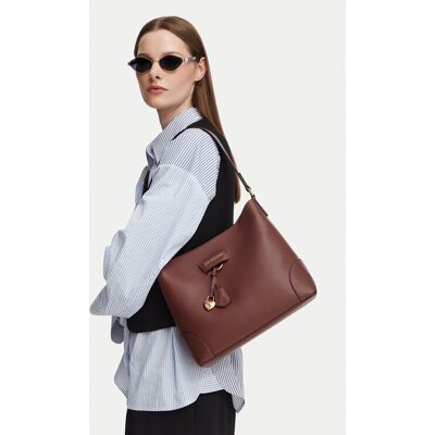 LOVE MOSCHINO Kabelka Charmy JC4155PP1PL1320A Hnedá Ženy LOVE MOSCHINO Kabelka Charmy JC4155PP1PL1320A Hnedá Ženy