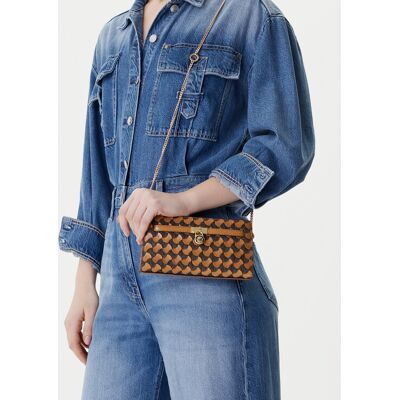 MICHAEL Michael Kors Kabelka 32R6GNXC0T Hnedá Ženy MICHAEL Michael Kors Kabelka 32R6GNXC0T Hnedá Ženy