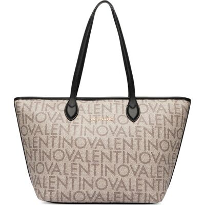 Valentino Kabelka Logo VBSA1F02 Béžová Ženy Valentino Kabelka Logo VBSA1F02 Béžová Ženy