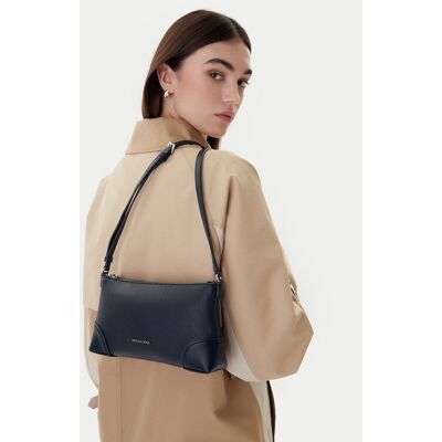 MICHAEL Michael Kors Kabelka 32R6S1WC1V Tmavomodrá Ženy MICHAEL Michael Kors Kabelka 32R6S1WC1V Tmavomodrá Ženy