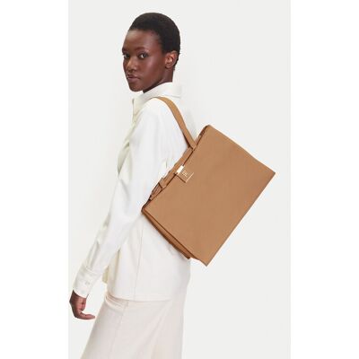 Tommy Hilfiger Kabelka Th Her Tote AW0AW17191 Hnedá Ženy Tommy Hilfiger Kabelka Th Her Tote AW0AW17191 Hnedá Ženy