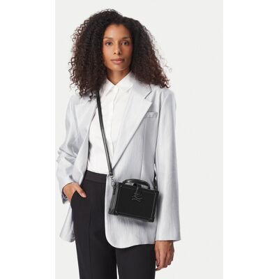 KARL LAGERFELD Kabelka B4W30369 Čierna Ženy KARL LAGERFELD Kabelka B4W30369 Čierna Ženy