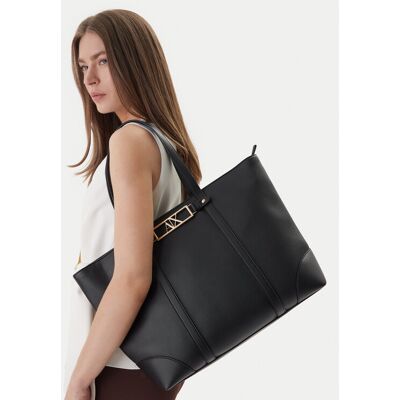 Armani Exchange Kabelka XW002608 AF15632 UC010 Čierna Ženy Armani Exchange Kabelka XW002608 AF15632 UC010 Čierna Ženy