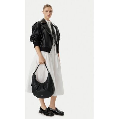 Calvin Klein Kabelka Engraved Hw LV04F3555G Čierna Ženy Calvin Klein Kabelka Engraved Hw LV04F3555G Čierna Ženy