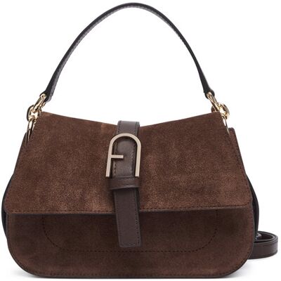 Furla Kabelka Flow Mini Top Handle WB01032 BX3045 CN 3244S Hnedá Ženy Furla Kabelka Flow Mini Top Handle WB01032 BX3045 CN 3244S Hnedá Ženy