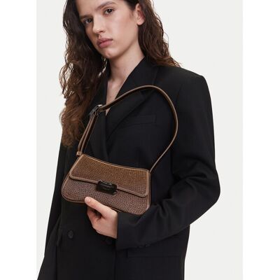 Emporio Armani Kabelka EW001014 AF15442 U6165 Hnedá Ženy Emporio Armani Kabelka EW001014 AF15442 U6165 Hnedá Ženy