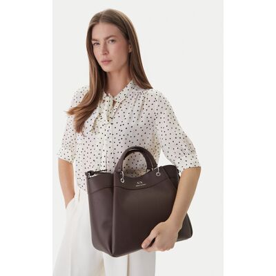 Armani Exchange Kabelka 942910 CC783 U6018 Hnedá Ženy Armani Exchange Kabelka 942910 CC783 U6018 Hnedá Ženy