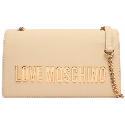 LOVE MOSCHINO Kabelka JC4192PP1PKD0129 Béžová Ženy LOVE MOSCHINO Kabelka JC4192PP1PKD0129 Béžová Ženy