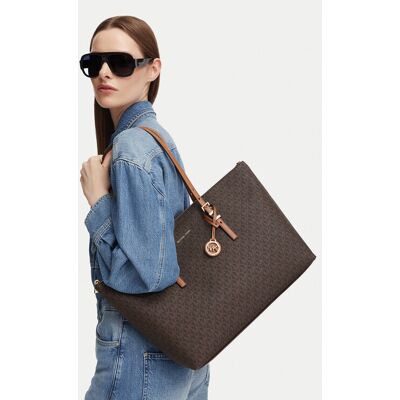 MICHAEL Michael Kors Kabelka 30T6GQNT9B Hnedá Ženy MICHAEL Michael Kors Kabelka 30T6GQNT9B Hnedá Ženy