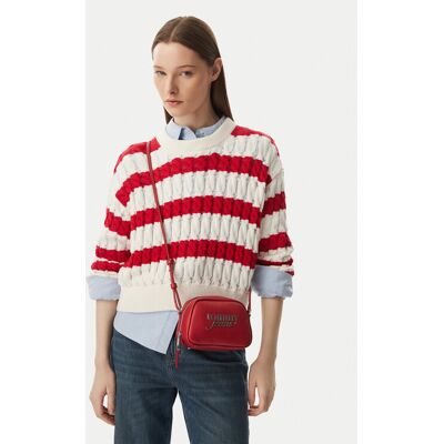 Tommy Jeans Kabelka Tjw Bold Camera Bag AW0AW18785 Hnedá Ženy Tommy Jeans Kabelka Tjw Bold Camera Bag AW0AW18785 Hnedá Ženy