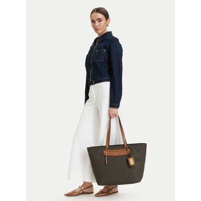 MICHAEL Michael Kors Kabelka Jet Set 30S6GTVT4B Hnedá Ženy MICHAEL Michael Kors Kabelka Jet Set 30S6GTVT4B Hnedá Ženy