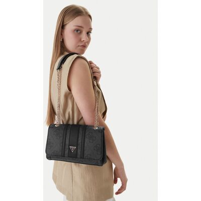 Guess Kabelka Noelle II HWSS96 72210 Sivá Ženy Guess Kabelka Noelle II HWSS96 72210 Sivá Ženy