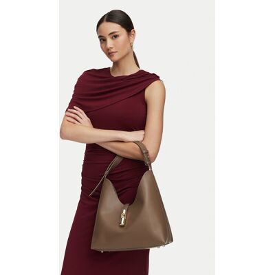 Furla Kabelka Goccia M WB01499 BX3104 CN 4903S Sivá Ženy Furla Kabelka Goccia M WB01499 BX3104 CN 4903S Sivá Ženy