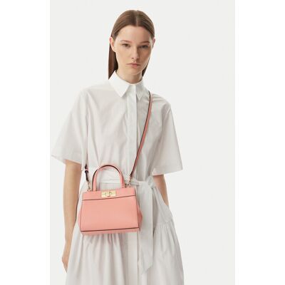Tommy Hilfiger Kabelka Th Modern Mini Satchel AW0AW18726 Svetloružová Ženy Tommy Hilfiger Kabelka Th Modern Mini Satchel AW0AW18726 Svetloružová Ženy