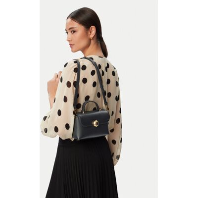 Furla Kabelka Moonlight Mini WE00921 BX3036 CN O6000 Čierna Ženy Furla Kabelka Moonlight Mini WE00921 BX3036 CN O6000 Čierna Ženy