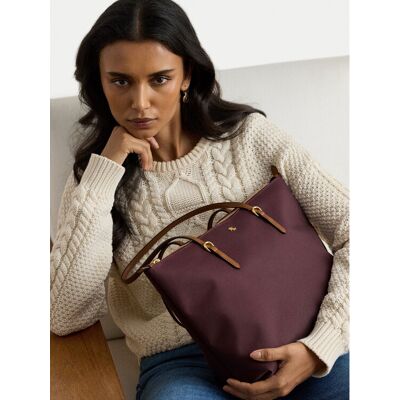 LAUREN RALPH LAUREN Kabelka 431916737045 Bordová Ženy LAUREN RALPH LAUREN Kabelka 431916737045 Bordová Ženy