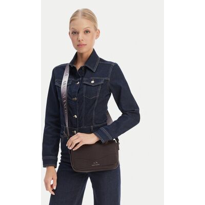 Armani Exchange Kabelka 942912 CC783 U6018 Hnedá Ženy Armani Exchange Kabelka 942912 CC783 U6018 Hnedá Ženy