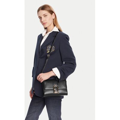 Furla Kabelka Urban WB01683 BX3346 IT O6000 Čierna Ženy Furla Kabelka Urban WB01683 BX3346 IT O6000 Čierna Ženy
